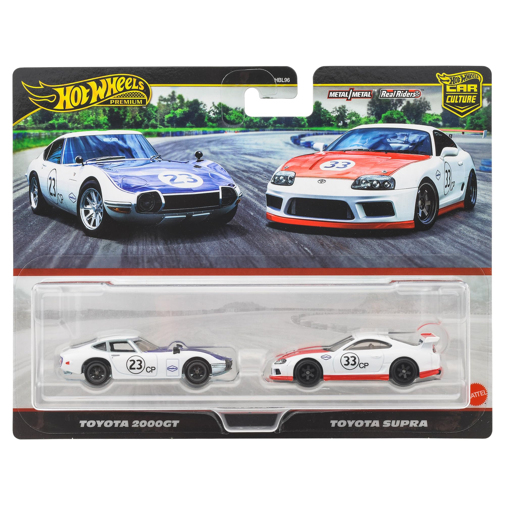 Amazon.co.jp: ホットウィール(Hot Wheels) プレミアム 2パック